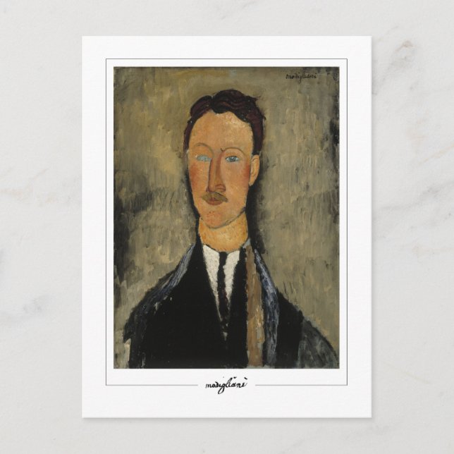 Carte Postale Amedeo Modigliani #351 - Art (Devant)