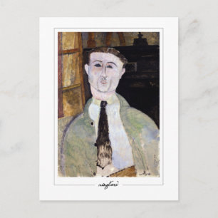 Carte Postale Amedeo Modigliani #352 - Beaux-arts