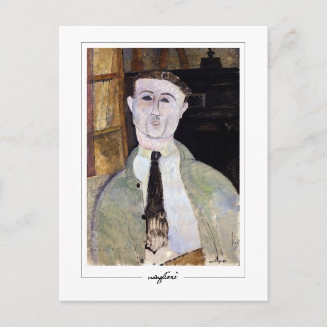 Carte Postale Amedeo Modigliani #352 - Beaux-arts (Devant)