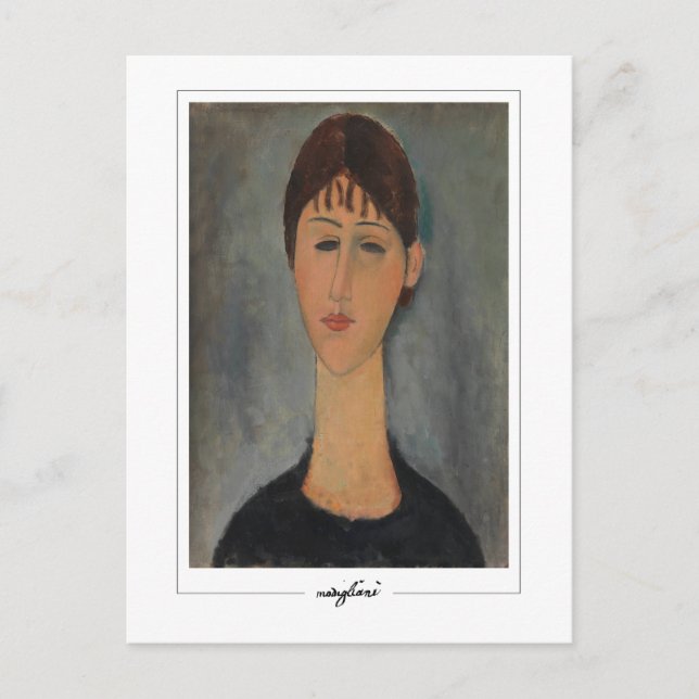 Carte Postale Amedeo Modigliani #353 - Beaux-Arts (Devant)