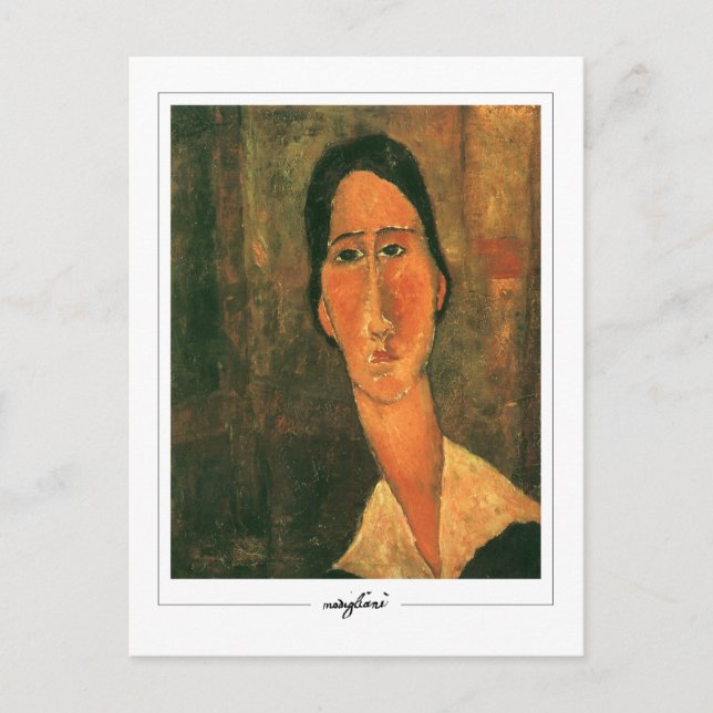 Carte Postale Amedeo Modigliani #38 - Beaux-arts (Devant)