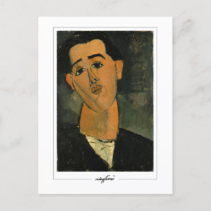 Carte Postale Amedeo Modigliani #3 - Art