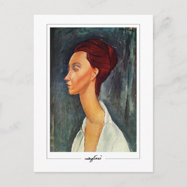 Carte Postale Amedeo Modigliani #70 - Beaux-Arts (Devant)