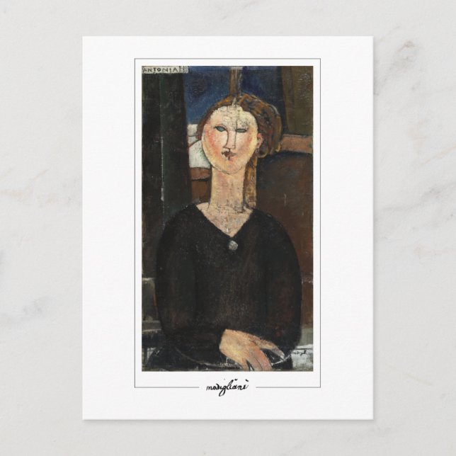 Carte Postale Amedeo Modigliani #7 - Art (Devant)