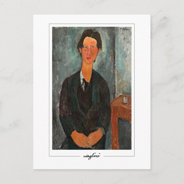 Carte Postale Amedeo Modigliani #9 - Beaux-Arts (Devant)