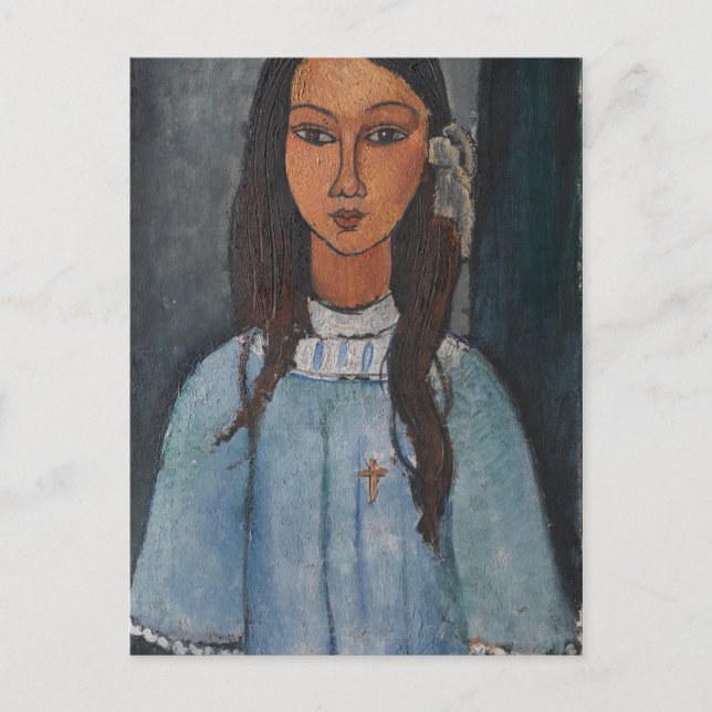 Carte Postale Amedeo Modigliani - Alice (Devant)