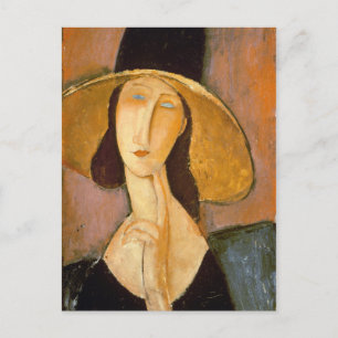 Carte Postale Amedeo Modigliani - Chef D'Une Femme