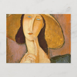 Carte Postale Amedeo Modigliani - Chef D'Une Femme