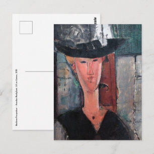 Carte Postale Amedeo Modigliani - Madame Pompadour