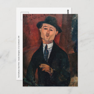 Carte Postale Amedeo Modigliani - Paul Guillaume, Novo Pilota