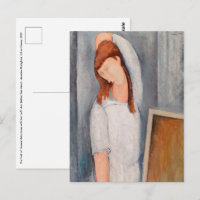 Amedeo Modigliani - Portrait Jeanne Hebuterne #1