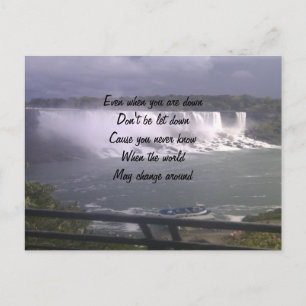 Carte Postale amélioration de la motivation