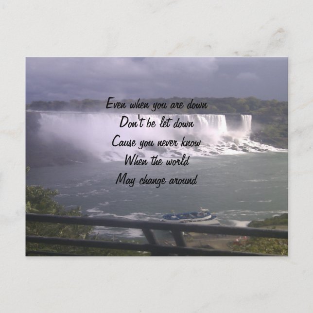 Carte Postale amélioration de la motivation (Devant)