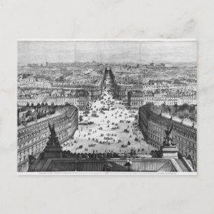 Carte Postale Améliorations à Paris