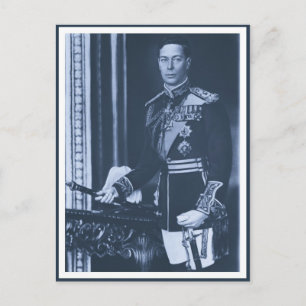 Carte Postale (amélioré) Roi George VI du Royaume-Uni