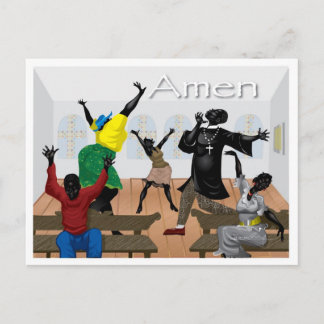 Carte Postale Amen