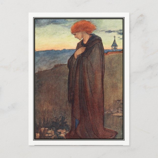 Carte Postale Amen par Florence Harrison (Devant)