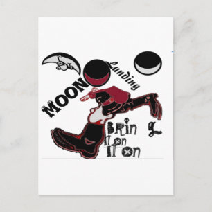 Carte Postale Amenez-le - Jouer à Noël & Space Mashup