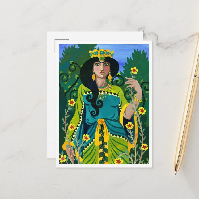 Carte postale Ameretat (Devant/Arrière en situation)