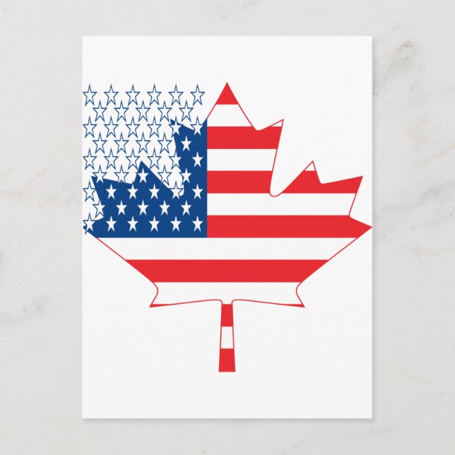 Carte Postale Américain Canadien.ai (Devant)