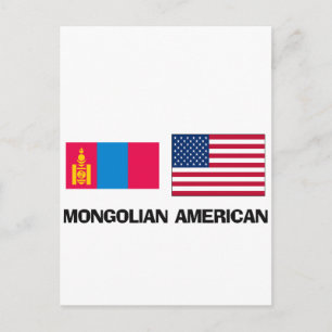 Carte Postale Américain mongol