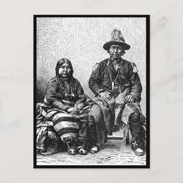 Carte postale américaine (Devant)