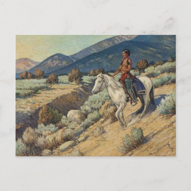 Carte postale américaine (Devant)