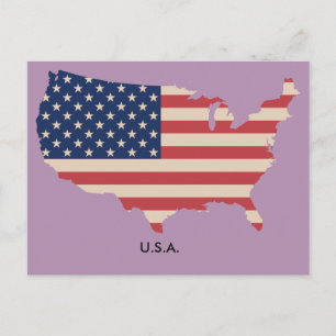 Carte postale américaine
