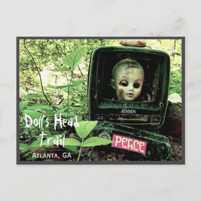 Carte postale américaine Atlanta Georgia (Devant)