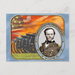 Carte postale américaine de guerre civile