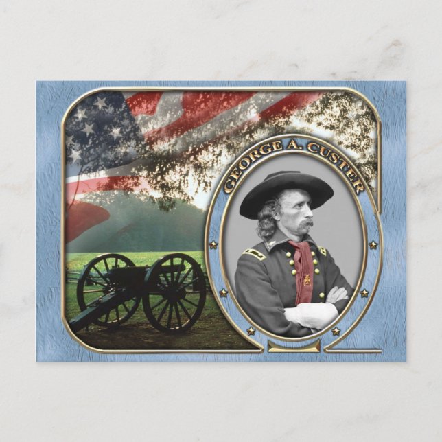 Carte postale américaine de la guerre civile (Devant)