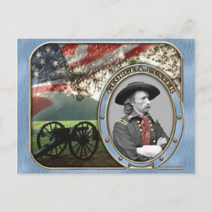 Carte postale américaine de la guerre civile