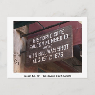 Carte postale américaine pittoresque