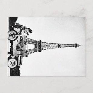 Carte Postale Américains à Paris