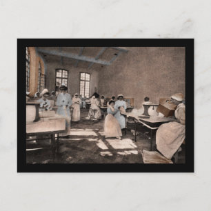 Carte Postale American Ambulance Hospital WWI