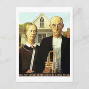 Carte Postale American Band Nerds