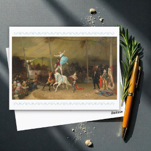 Carte Postale American Circus France, Bridgman