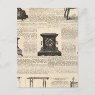 Carte Postale American Clock Company