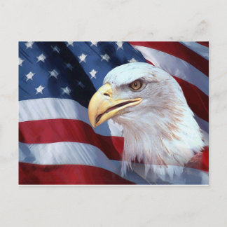Carte Postale American Eagle
