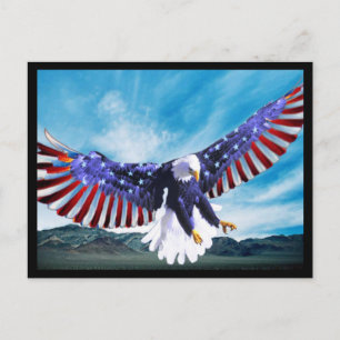 Carte postale American Eagle 2