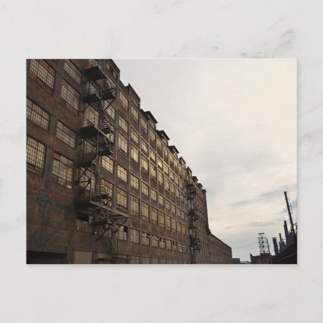 Carte postale American Factory (Devant)