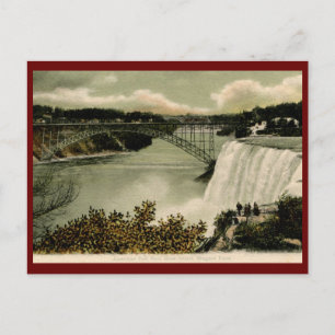 Carte Postale American Falls, île aux chèvres, Niagara Falls 190
