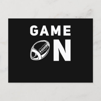 Carte Postale American Football Sport Hobby Athlete Muscles