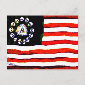 Carte Postale American Pirate 005