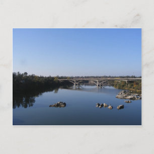 Carte Postale American River-Folsom
