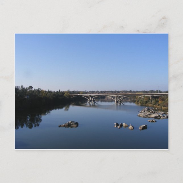 Carte Postale American River-Folsom (Devant)