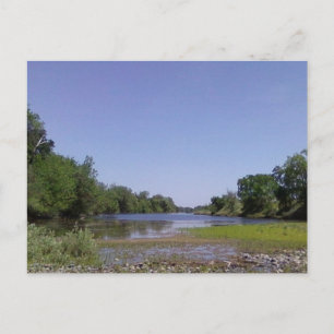 Carte Postale American River Sacramento, CA