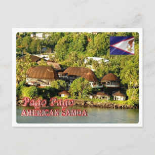 Carte Postale American Samoa