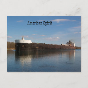 Carte postale American Spirit
