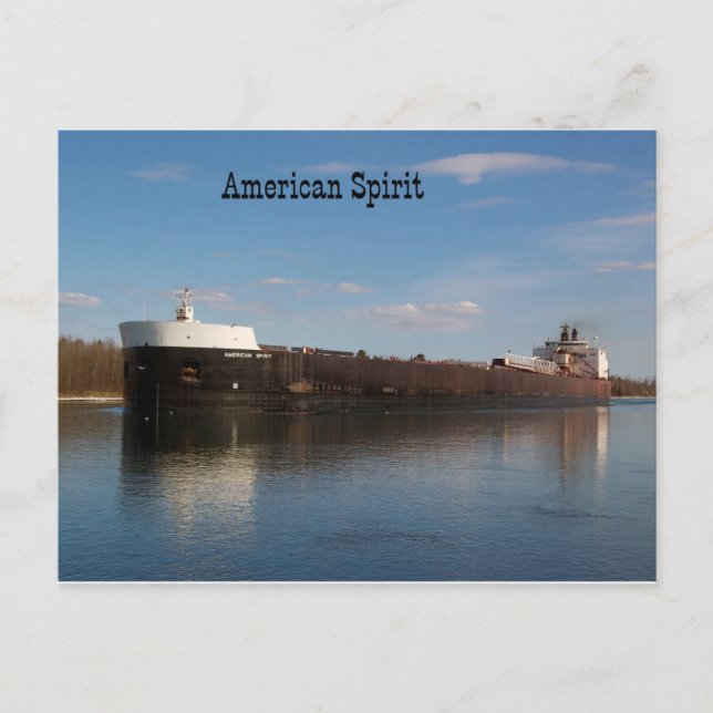 Carte postale American Spirit (Devant)